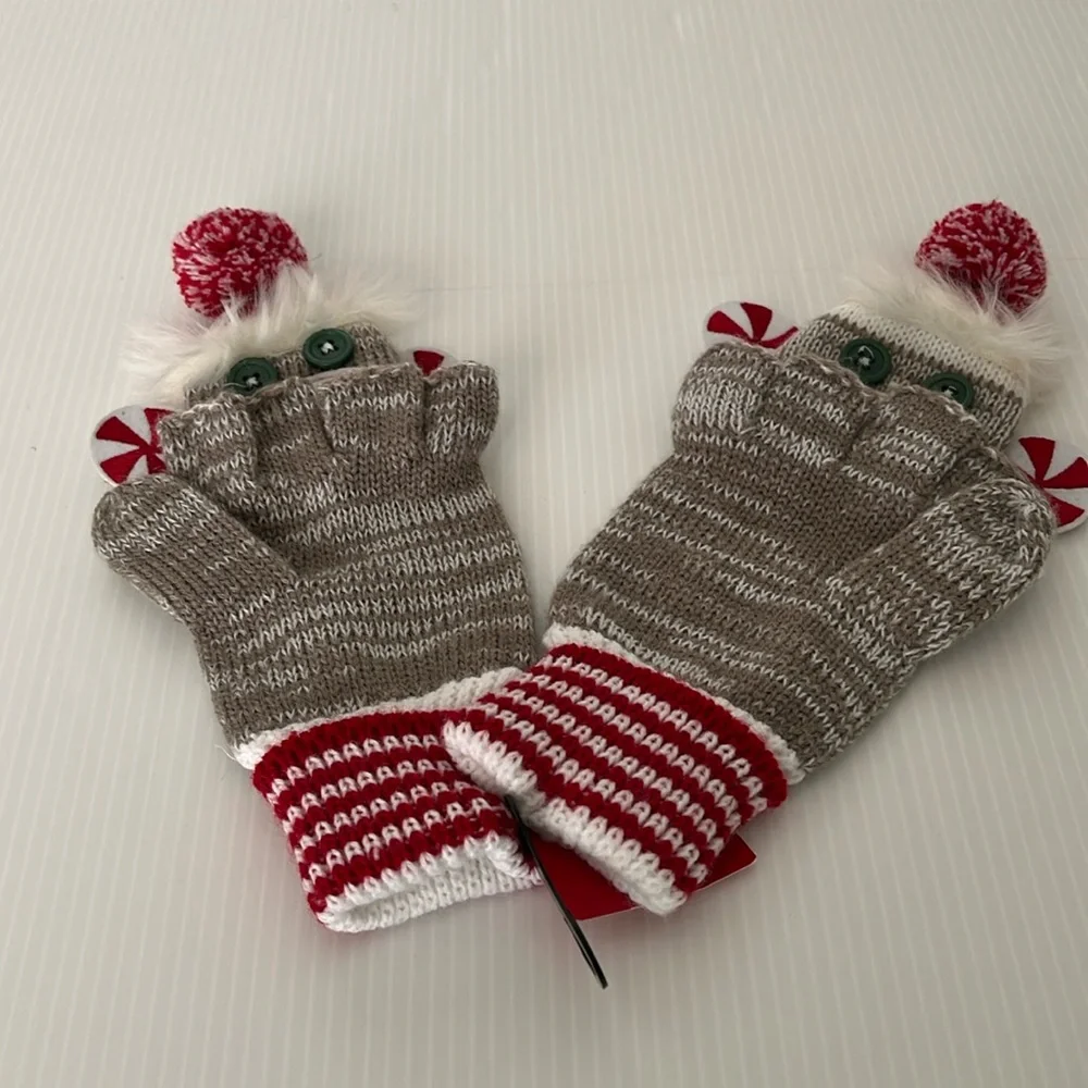 Kids Christmas Mittens